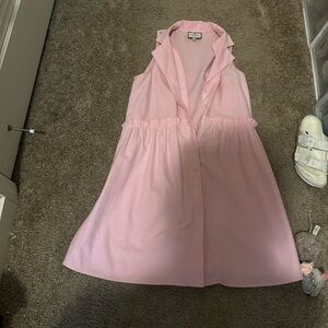 Pink Sleeveless women’s Dress